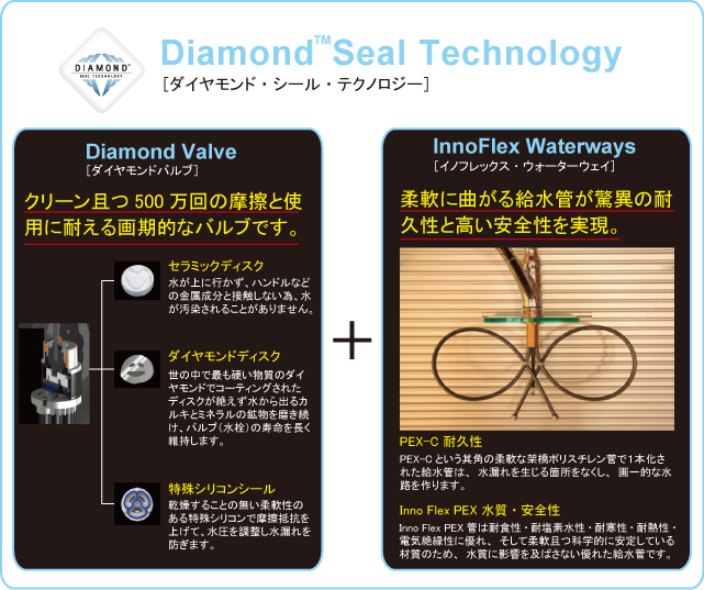 Diamond Seal Technology