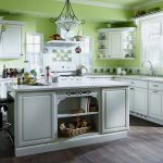 メリラット輸入キッチンの施工事例：日野の家