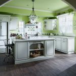 メリラット輸入キッチンの施工事例：日野の家