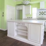 メリラット輸入キッチンの施工事例：日野の家