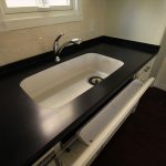 メリラット輸入キッチンの施工事例：小平の家