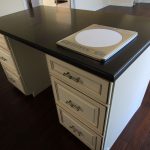 メリラット輸入キッチンの施工事例：小平の家