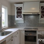 クラフトメイド輸入キッチンの施工事例：名古屋の家