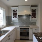 クラフトメイド輸入キッチンの施工事例：名古屋の家