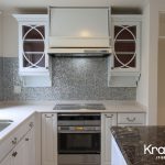 クラフトメイド輸入キッチンの施工事例：名古屋の家