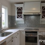 クラフトメイド輸入キッチンの施工事例：名古屋の家