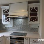 クラフトメイド輸入キッチンの施工事例：名古屋の家