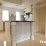 クラフトメイド輸入キッチンの施工事例：名古屋の家