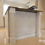 クラフトメイド輸入キッチンの施工事例：名古屋の家