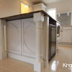 クラフトメイド輸入キッチンの施工事例：名古屋の家