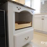 クラフトメイド輸入キッチンの施工事例：名古屋の家