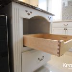 クラフトメイド輸入キッチンの施工事例：名古屋の家