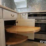 クラフトメイド輸入キッチンの施工事例：名古屋の家