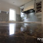 クラフトメイド輸入キッチンの施工事例：名古屋の家