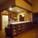 メリラット輸入キッチンの施工事例：豊田（愛知）の家