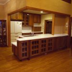 メリラット輸入キッチンの施工事例：豊田（愛知）の家