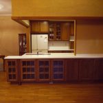 メリラット輸入キッチンの施工事例：豊田（愛知）の家