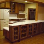 メリラット輸入キッチンの施工事例：豊田（愛知）の家