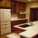 メリラット輸入キッチンの施工事例：豊田（愛知）の家