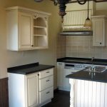 クラフトメイド輸入キッチンの施工事例：相模原の家