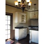 クラフトメイド輸入キッチンの施工事例：相模原の家