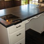 クラフトメイド輸入キッチンの施工事例：相模原の家