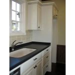 クラフトメイド輸入キッチンの施工事例：相模原の家