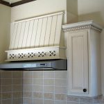 クラフトメイド輸入キッチンの施工事例：相模原の家