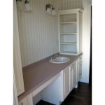 クラフトメイド輸入キッチンの施工事例：相模原の家