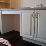 クラフトメイド輸入キッチンの施工事例：相模原の家