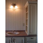 クラフトメイド輸入キッチンの施工事例：相模原の家