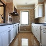 メリラット輸入キッチンの施工事例：湘南の家