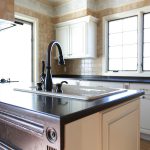 メリラット輸入キッチンの施工事例：湘南の家