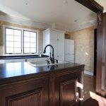 メリラット輸入キッチンの施工事例：湘南の家