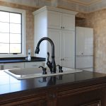 メリラット輸入キッチンの施工事例：湘南の家