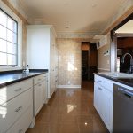 メリラット輸入キッチンの施工事例：湘南の家