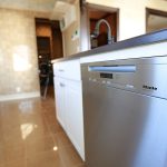 メリラット輸入キッチンの施工事例：湘南の家