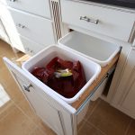 メリラット輸入キッチンの施工事例：湘南の家