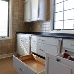 メリラット輸入キッチンの施工事例：湘南の家