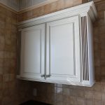 メリラット輸入キッチンの施工事例：湘南の家